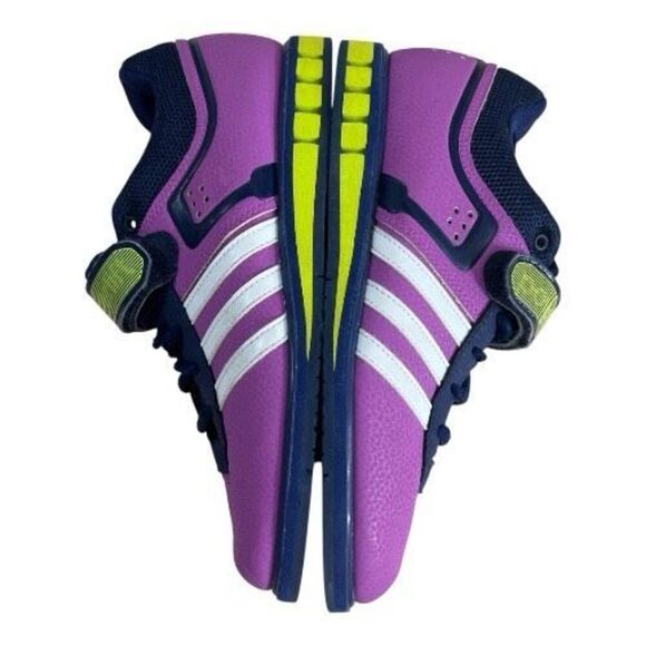 Adidas Powerlift 2.0 Women Shoes Trainers Size 7.5 Purple Pink B39860 Training - Picture 5 of 12